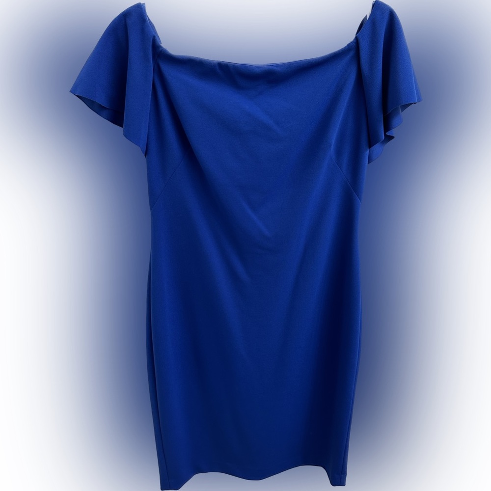 Ralph Lauren Blue Dress size 8